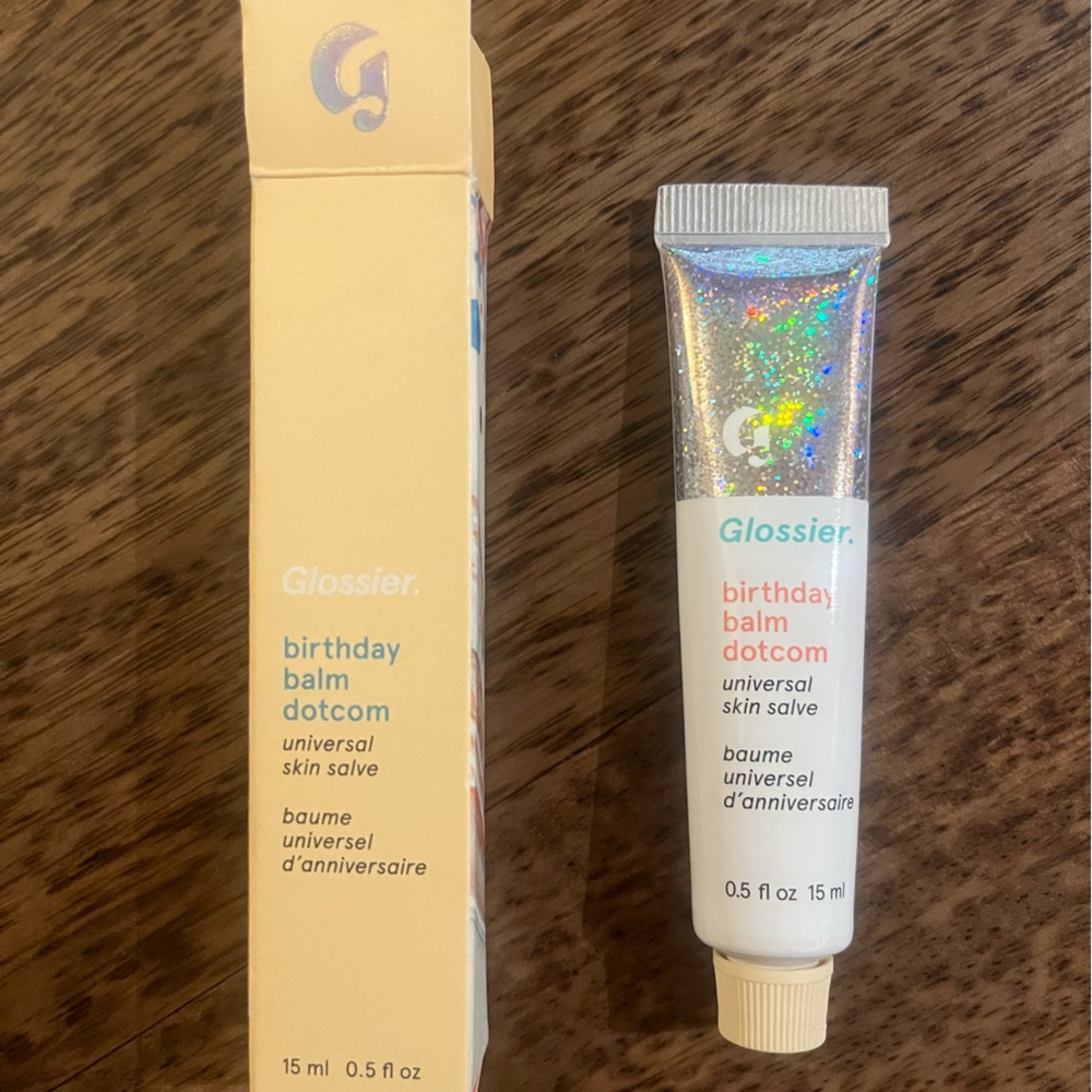 OG Glossier Birthday Balm Dotcom